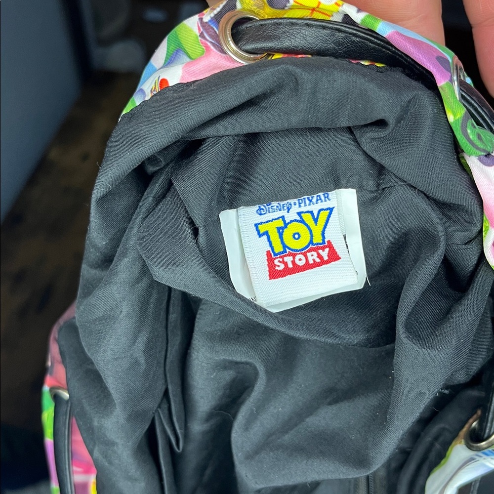Toy Story drawstring type bag/Backpack / - Picture 5 of 8